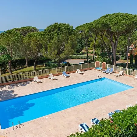 Lagrange Le Domaine Des Grands Pins Апарт-готель