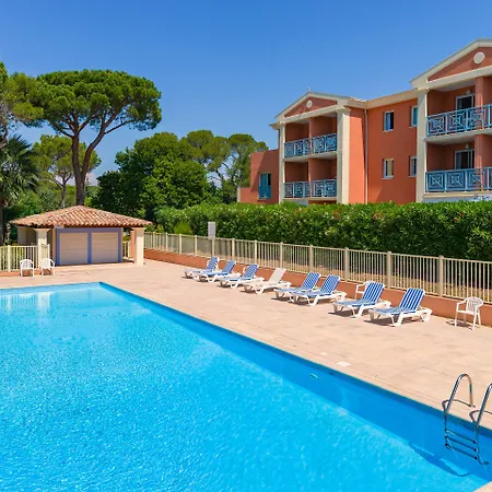 Aparthotel Lagrange Le Domaine Des Grands Pins Saint-Raphaël